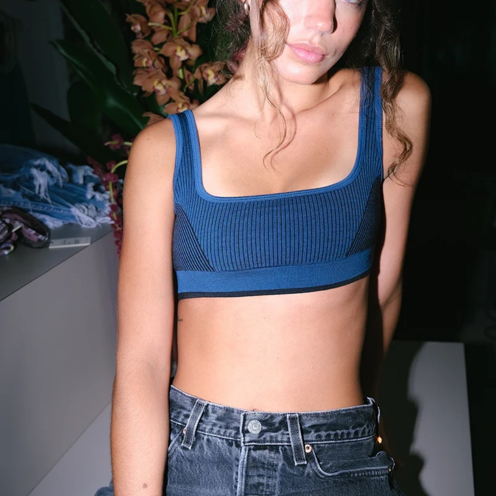 Nagnata classic wool bralet